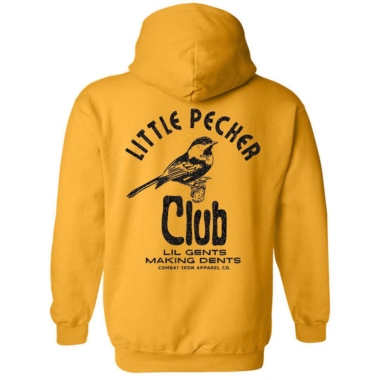 Little Pecker Club Fleece Lined Hoodie - One Revolver Surfboards