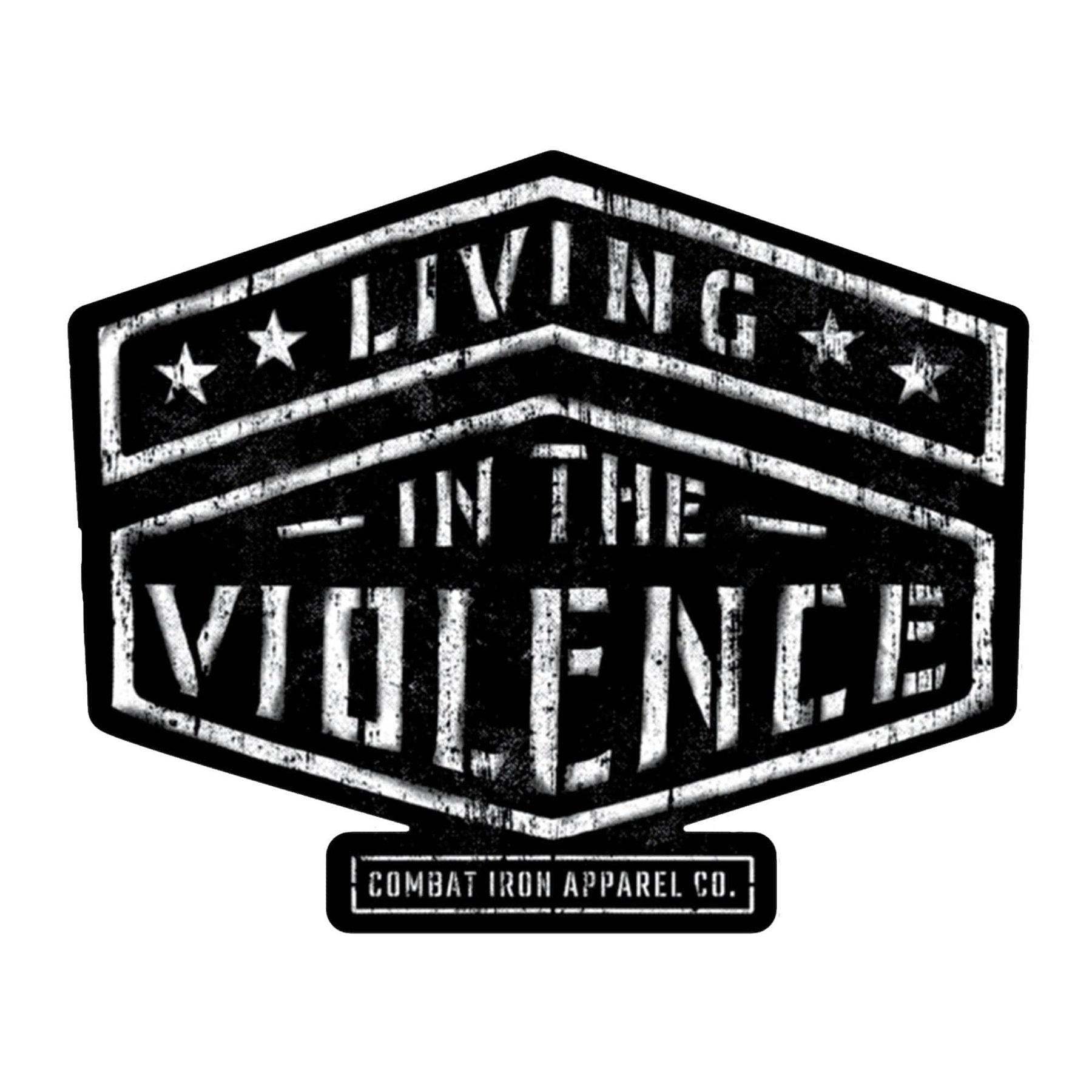 LIVING IN THE VIOLENCE ALL WEATHER DECAL - One Revolver Surfboards