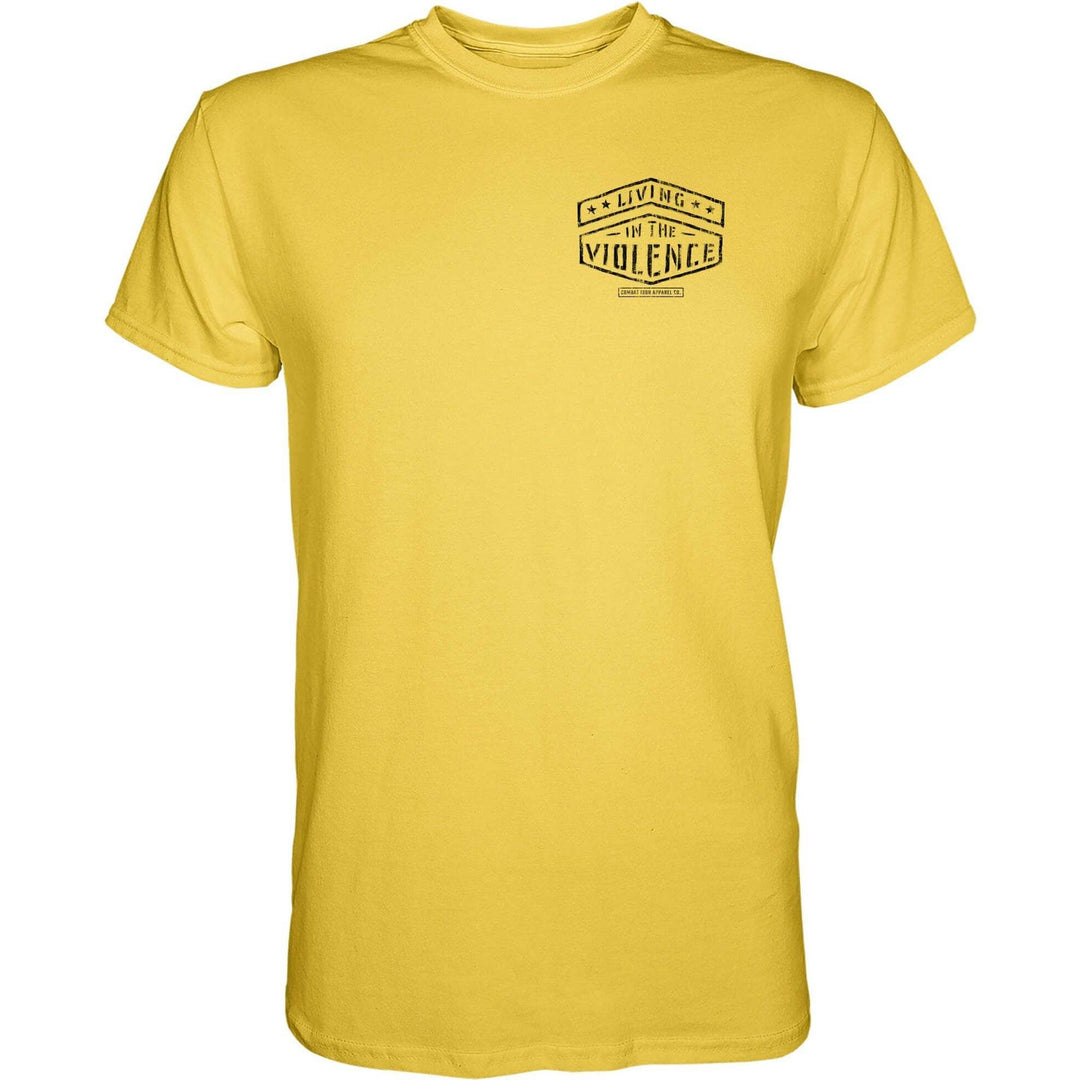 LIVING IN THE VIOLENCE MEN’S T-SHIRT - One Revolver Surfboards