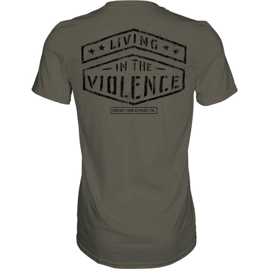 One Revolver Surfboards - LIVING IN THE VIOLENCE MEN’S T-SHIRT GRAPHIC T-SHIRT