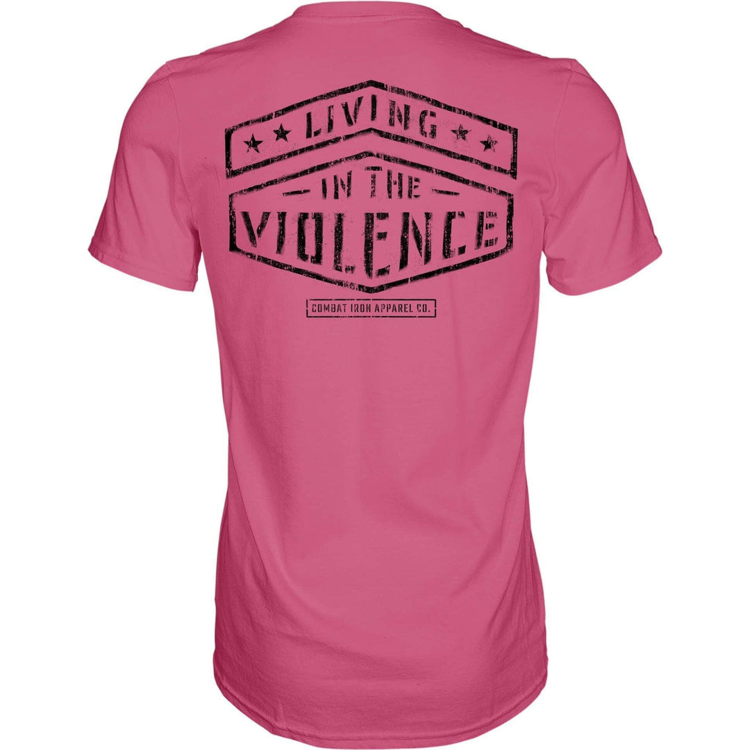 LIVING IN THE VIOLENCE MEN’S T-SHIRT - One Revolver Surfboards