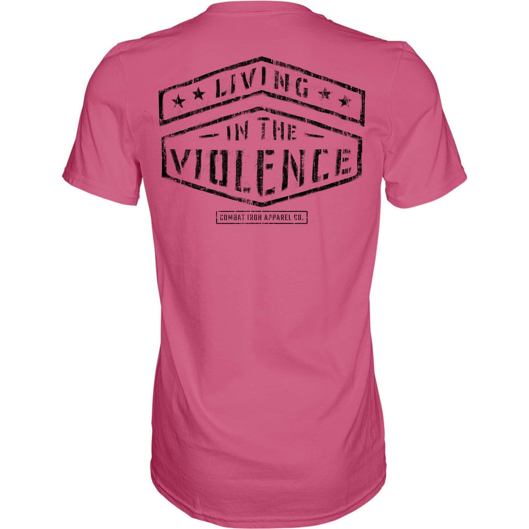 One Revolver Surfboards - LIVING IN THE VIOLENCE MEN’S T-SHIRT GRAPHIC T-SHIRT