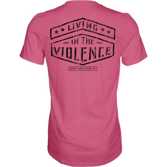 One Revolver Surfboards - LIVING IN THE VIOLENCE MEN’S T-SHIRT GRAPHIC T-SHIRT