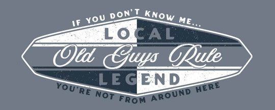 Local Legend II - Navy Heather - One Revolver Surfboards