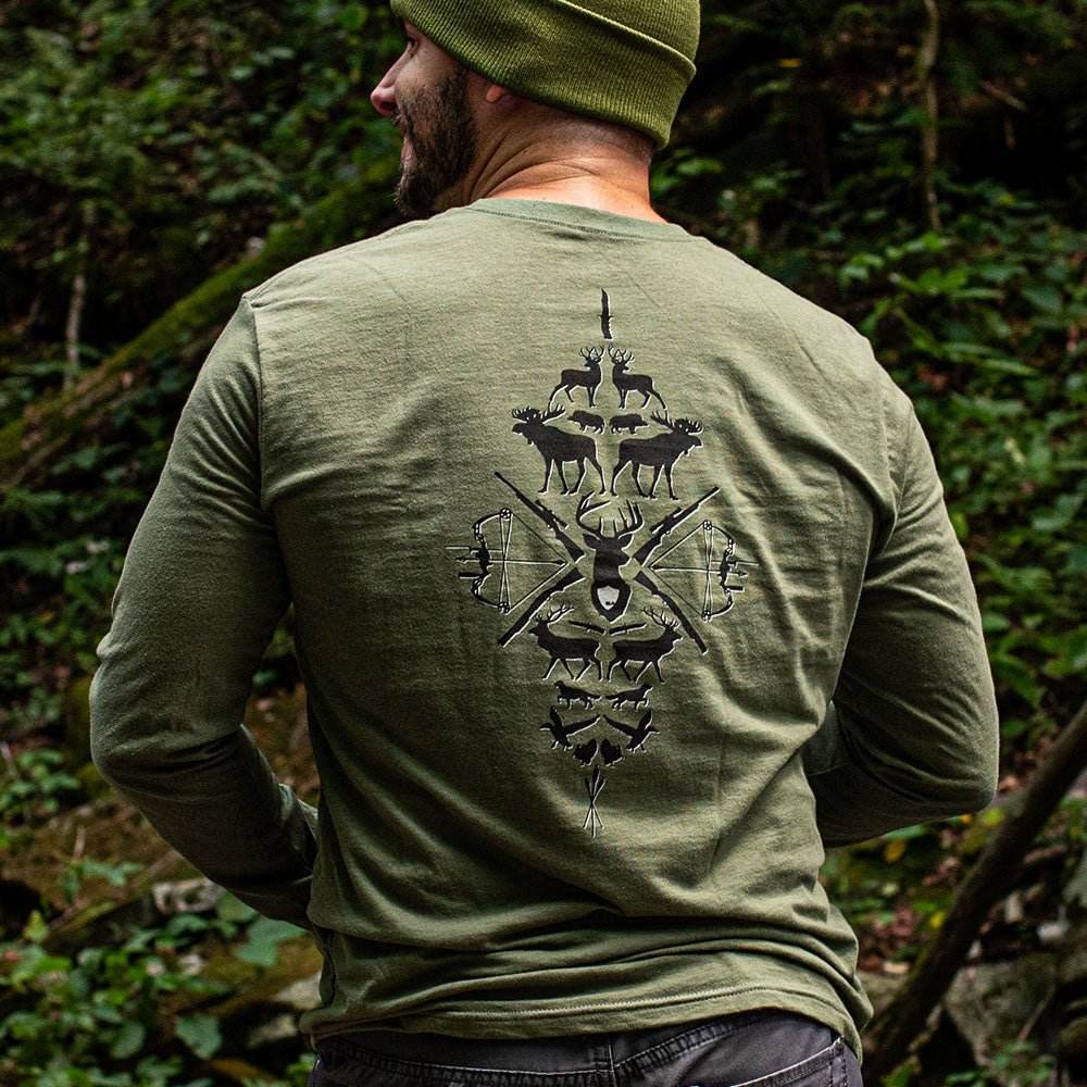 Long Sleeve T-Shirt - One Revolver Surfboards