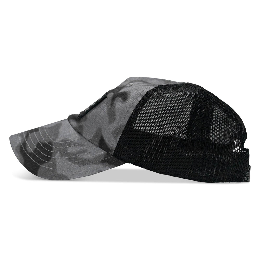 One Revolver Surfboards - Lord Watch Over Me As I Stack Bodies Patch Tactical Ripstop Mesh Snapback Hat HEADWEAR