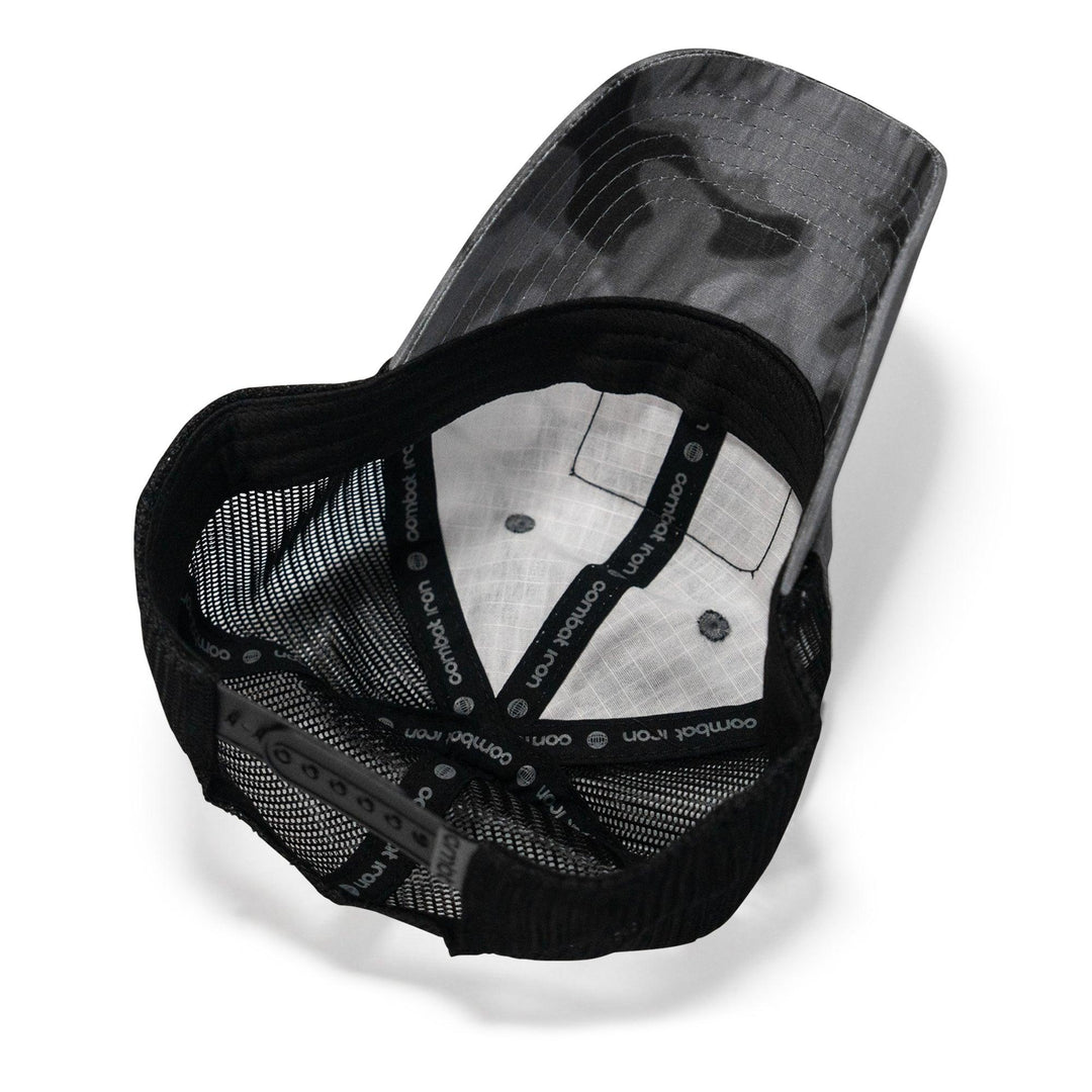 One Revolver Surfboards - Lord Watch Over Me As I Stack Bodies Patch Tactical Ripstop Mesh Snapback Hat HEADWEAR