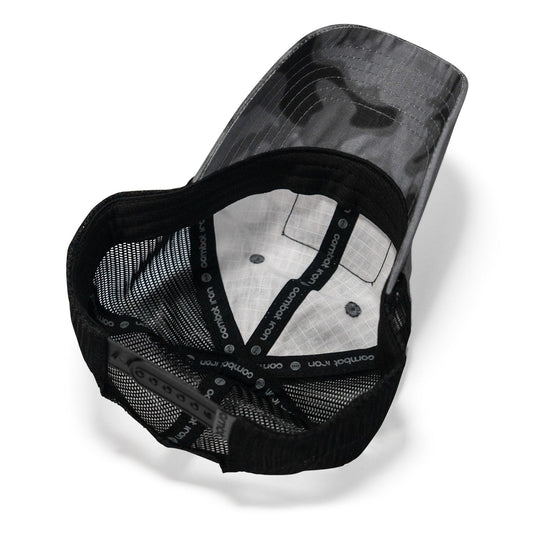 One Revolver Surfboards - Lord Watch Over Me As I Stack Bodies Patch Tactical Ripstop Mesh Snapback Hat HEADWEAR
