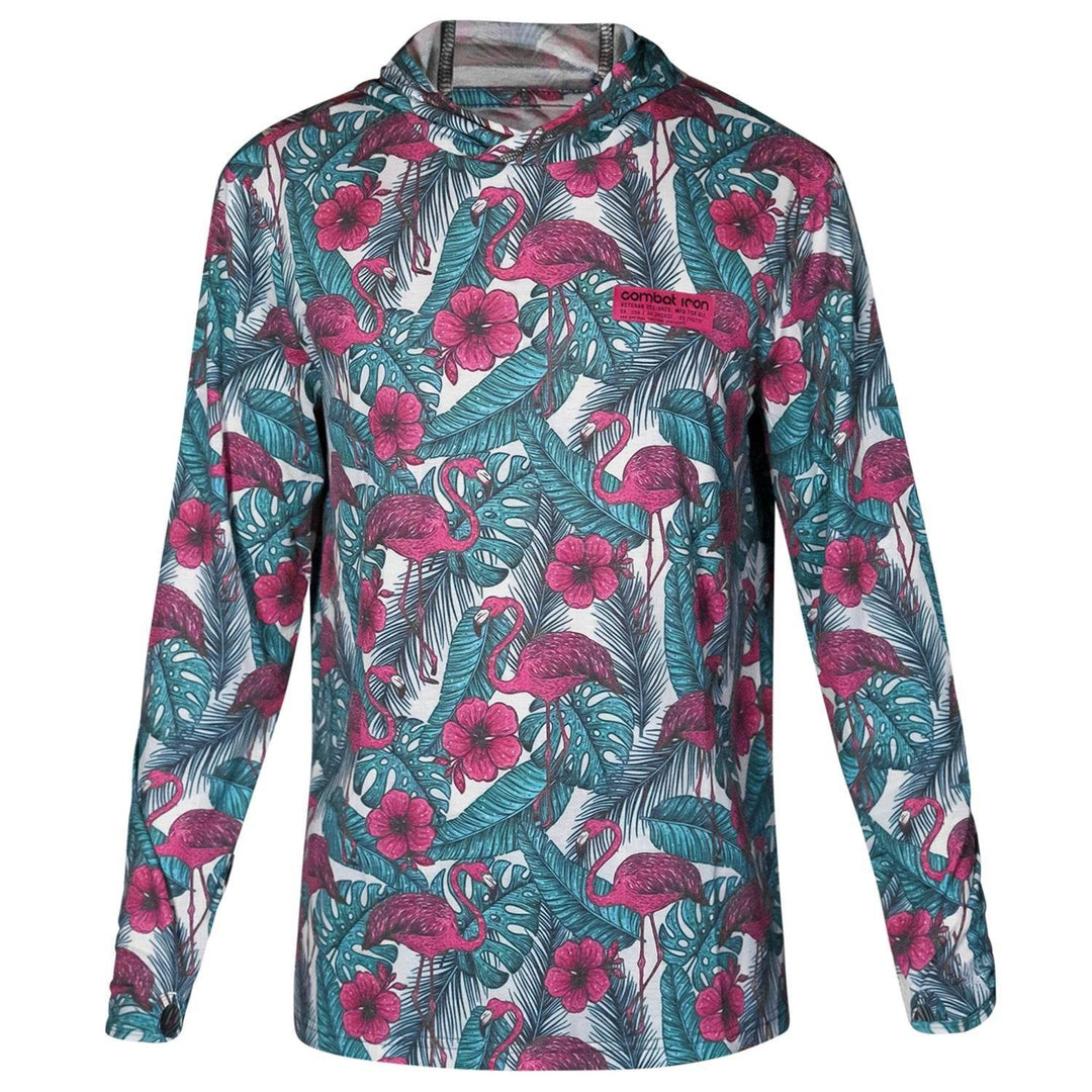 Men's Outdoors Long Sleeve Performance Hoodie - One Revolver Surfboards