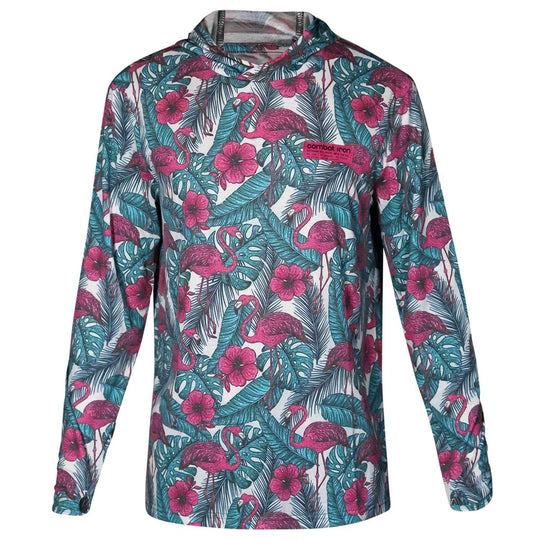 Men's Outdoors Long Sleeve Performance Hoodie - One Revolver Surfboards