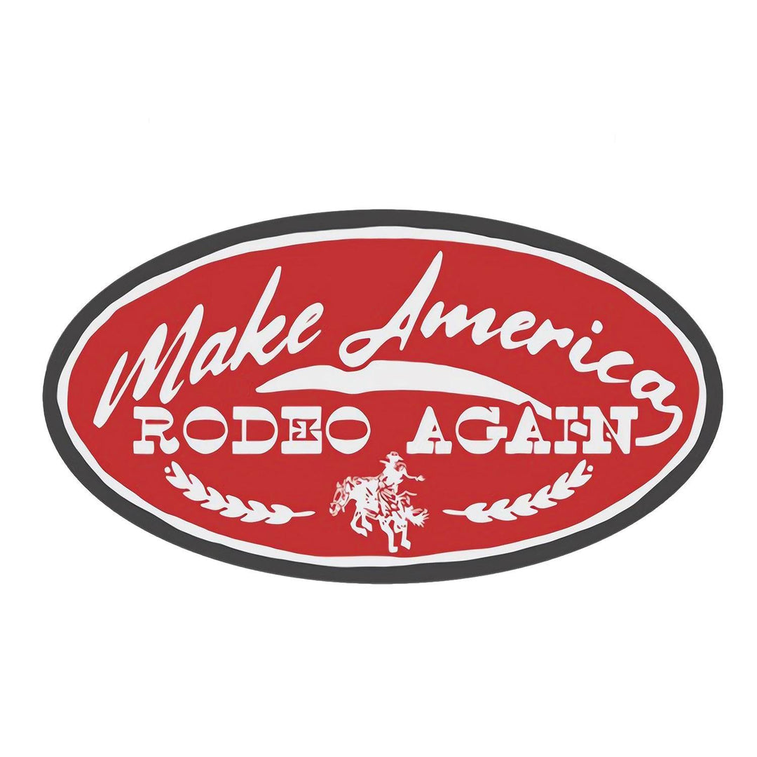 Make America Rodeo Again Decal Sticker - One Revolver Surfboards