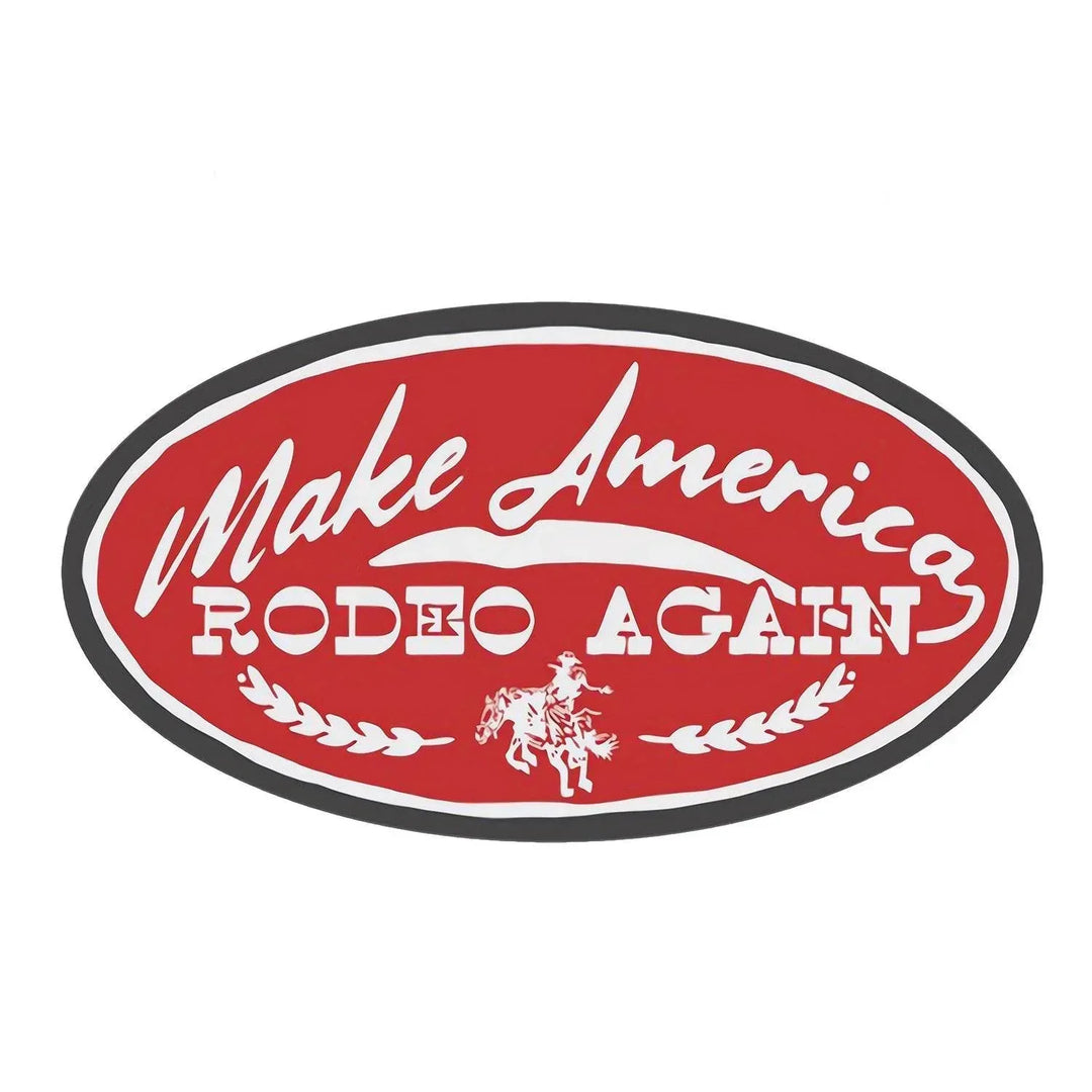 One Revolver Surfboards - Make America Rodeo Again Decal Sticker DECAL