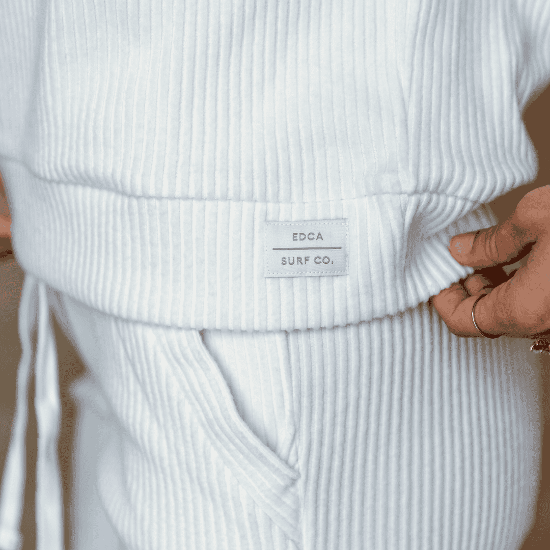 Malibu Ribbed Jogger - One Revolver Surfboards