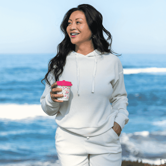 Malibu Ribbed Jogger - Women's Bottoms - One Revolver Surfboards