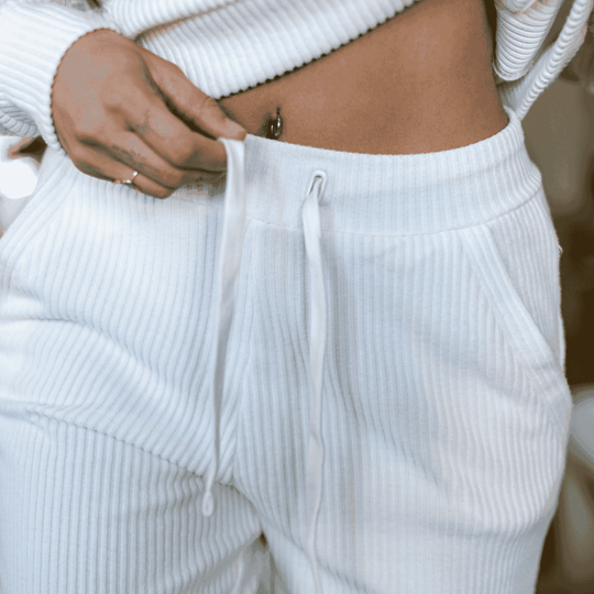 Malibu Ribbed Jogger - Women's Bottoms - One Revolver Surfboards
