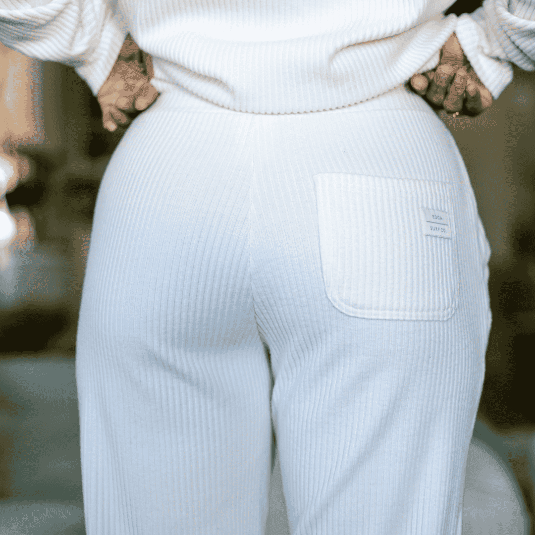 Malibu Ribbed Jogger - Women's Bottoms - One Revolver Surfboards