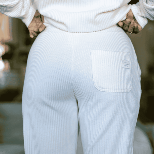 Malibu Ribbed Jogger - Women's Bottoms - One Revolver Surfboards