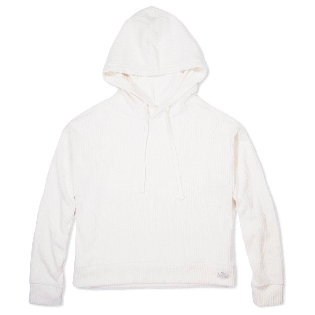 Malibu Ribbed Hoodie - One Revolver Surfboards
