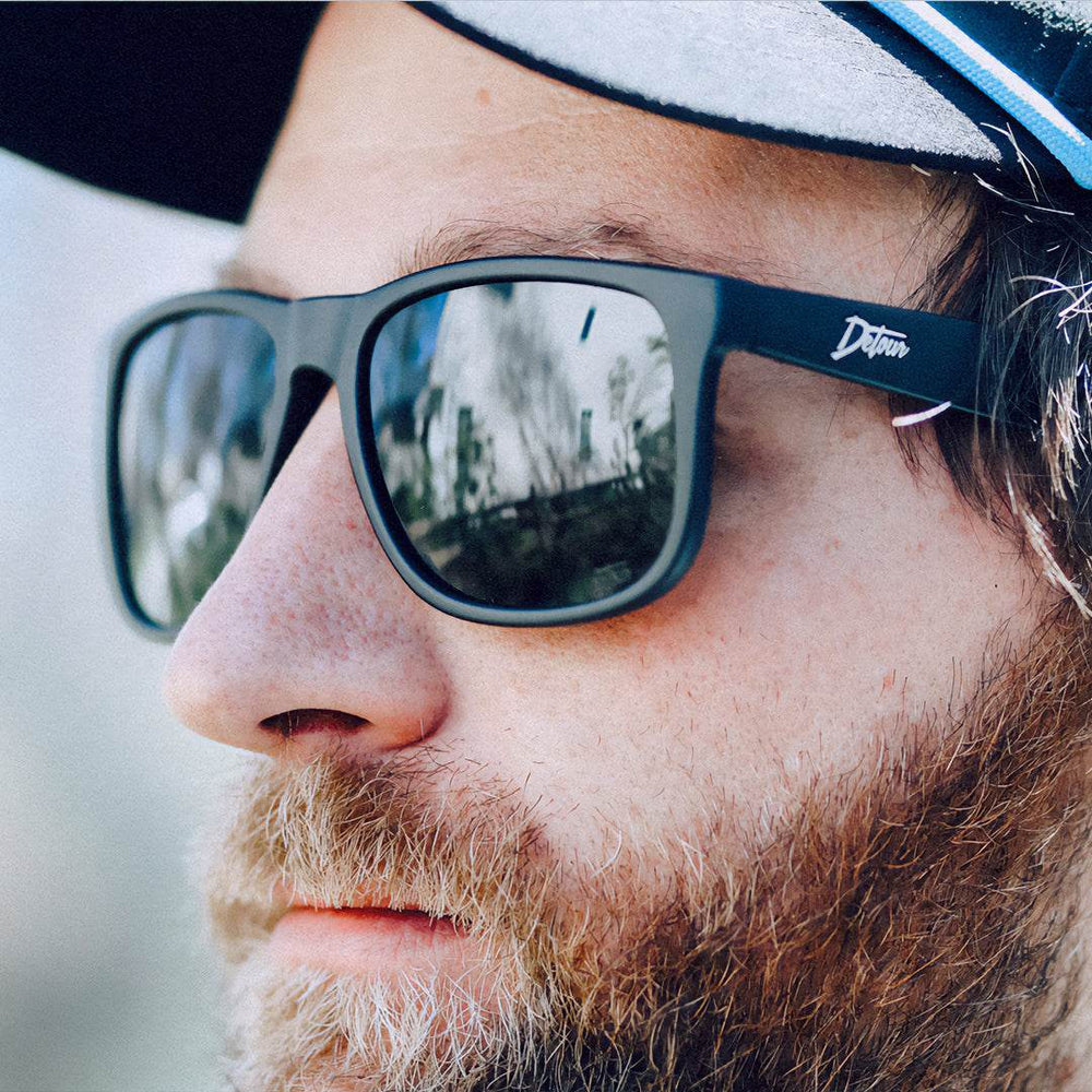 Eminence - Matte Black - Jet Black Lens Polarized - One Revolver Surfboards