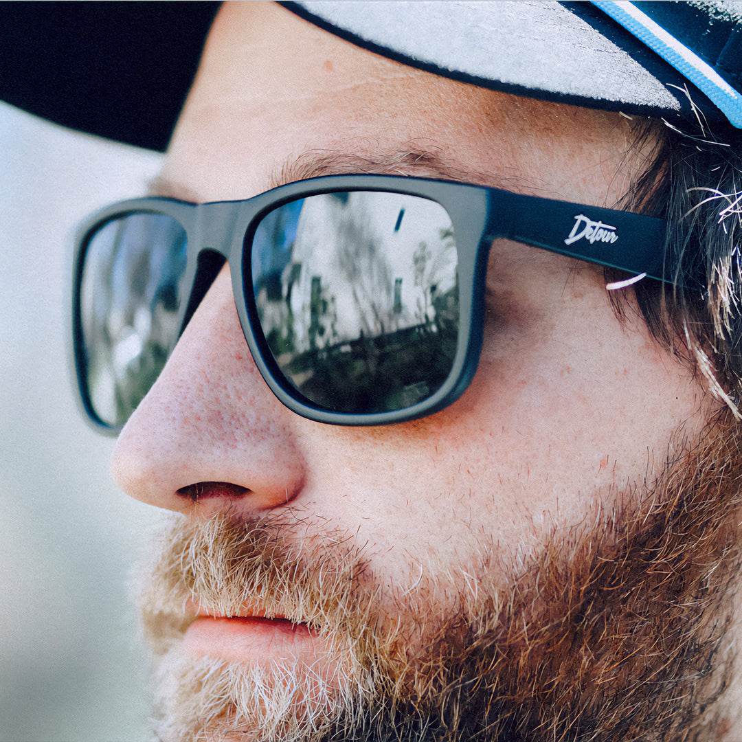 Eminence - Matte Black - Jet Black Lens Polarized - One Revolver Surfboards