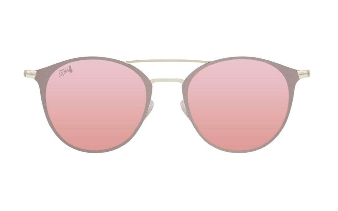 Mauve Pink - Rose Lens Polarized - Ocean Ave - One Revolver Surfboards
