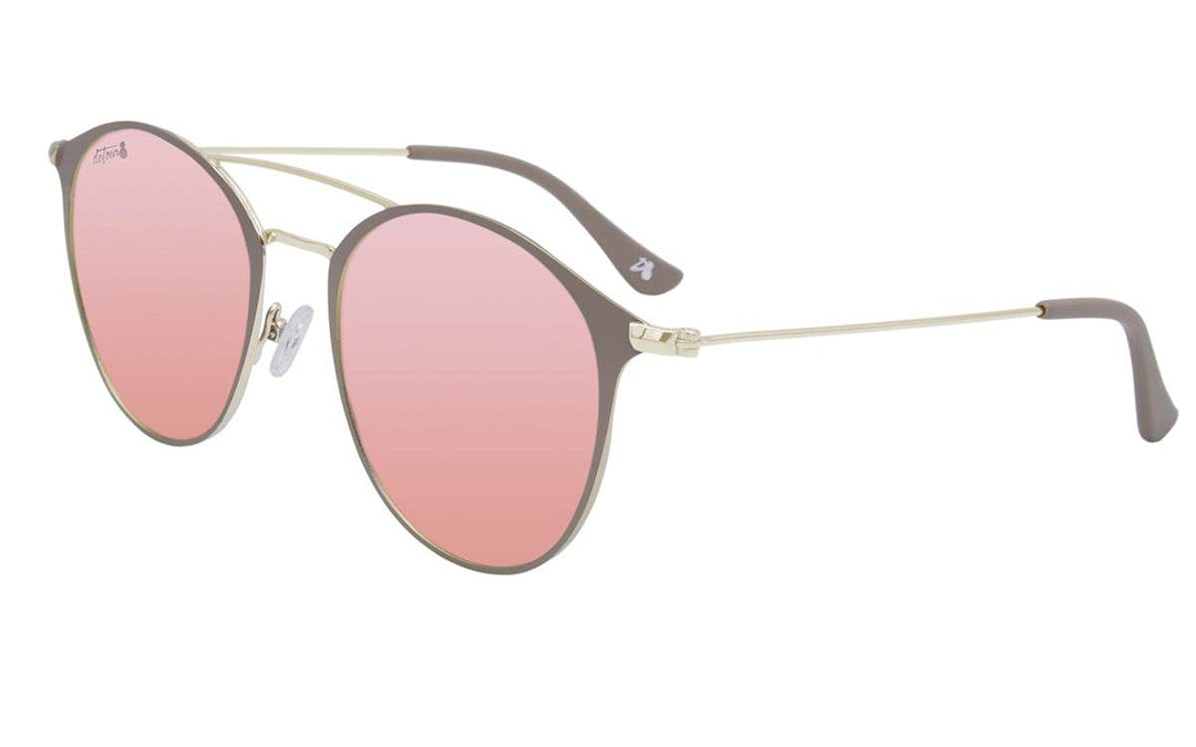 Mauve Pink - Rose Lens Polarized - Ocean Ave - One Revolver Surfboards