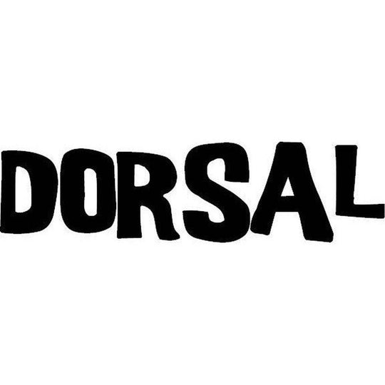 DORSAL Aero Roof Rack Pads 28 Inch Wide with Locking Straps - Pack of 4 for Car Surfboard Kayak SUP Long - One Revolver Surfboards