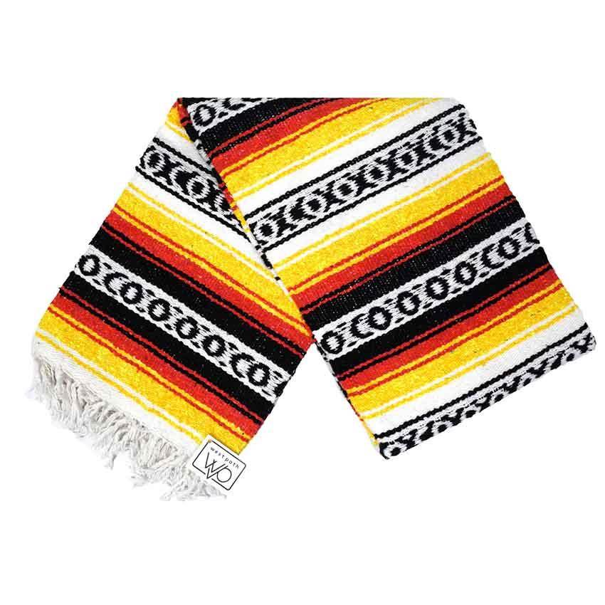 Sunflower Mexican Super Falsa Yoga Blanket - One Revolver Surfboards