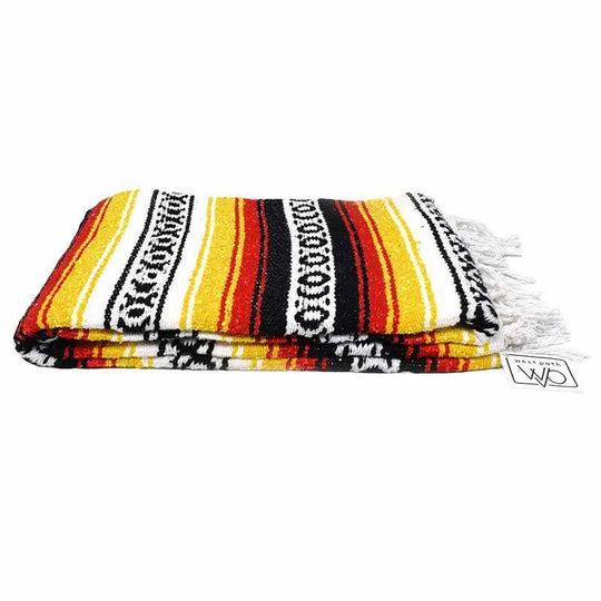 Sunflower Mexican Super Falsa Yoga Blanket - One Revolver Surfboards