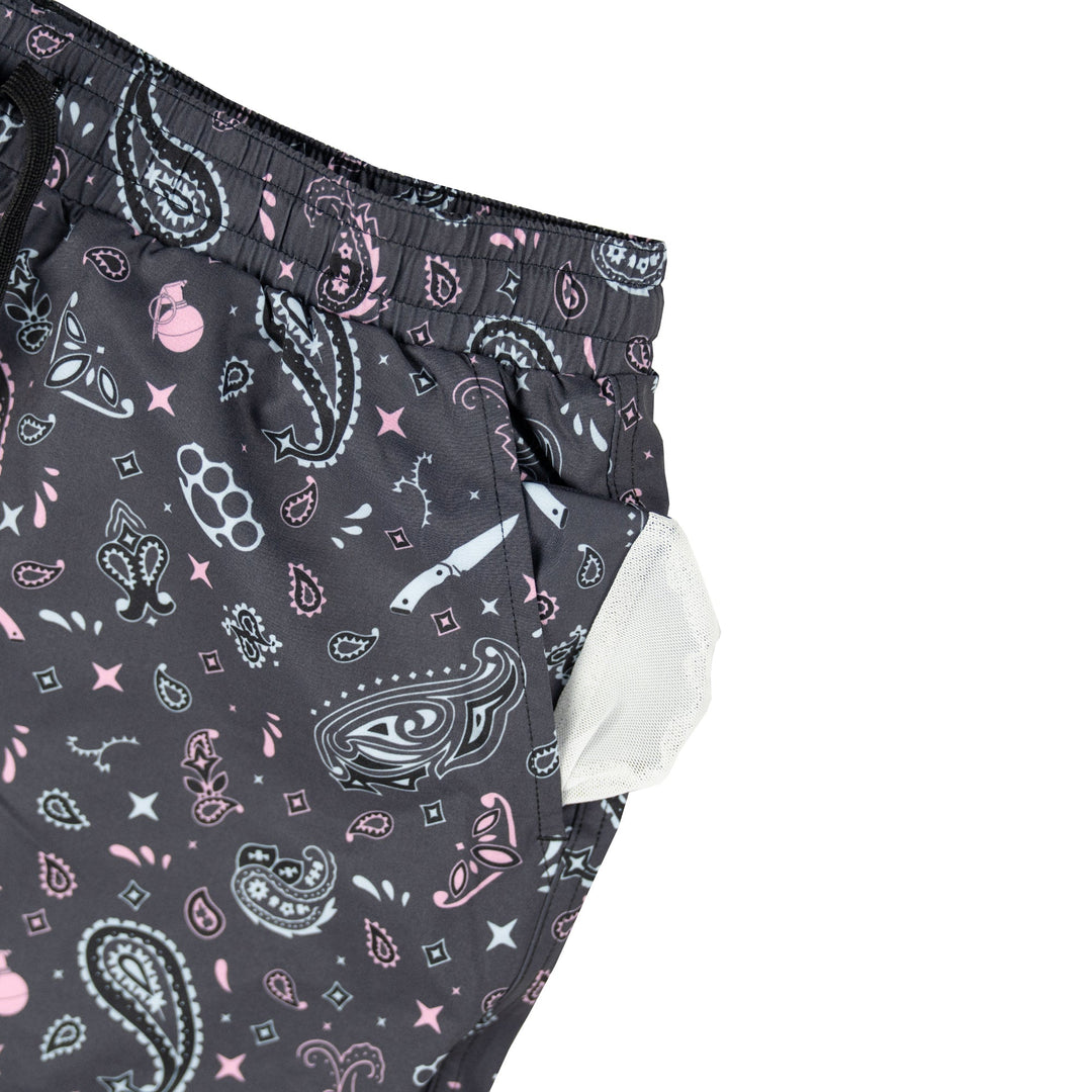 Swim Trunks - Paisley