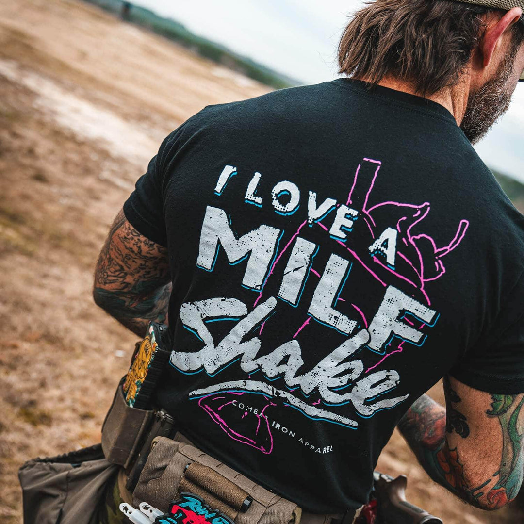 I Love Milf Shake Men's T-Shirt - One Revolver Surfboards