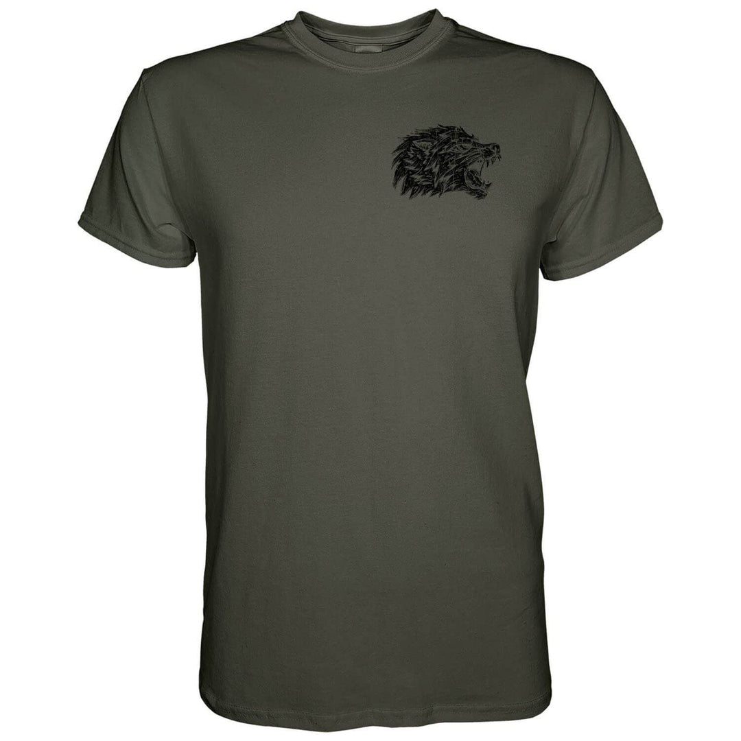 Tactical Athlete Training Club Wolf Men's T-Shirt - One Revolver Surfboards