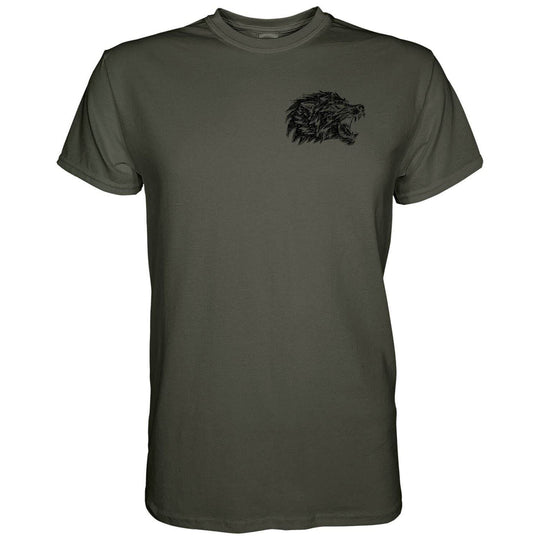 Tactical Athlete Training Club Wolf Men's T-Shirt - One Revolver Surfboards