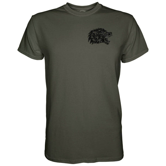 Tactical Athlete Training Club Wolf Men's T-Shirt - One Revolver Surfboards