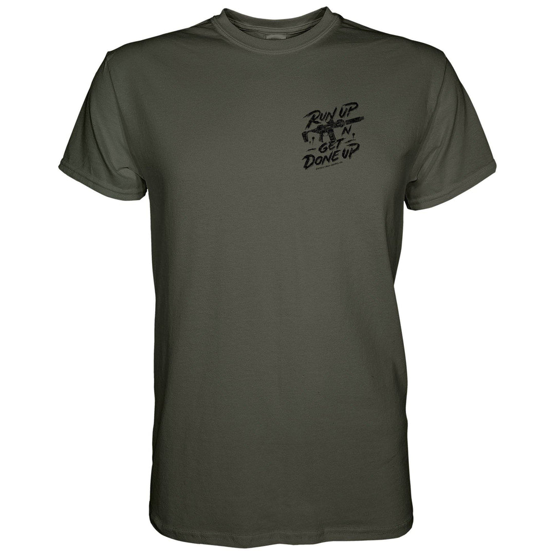 Run Up 'N Get Done Up Men's T-Shirt - One Revolver Surfboards