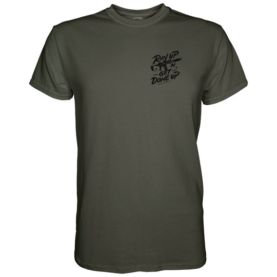 Run Up 'N Get Done Up Men's T-Shirt - One Revolver Surfboards