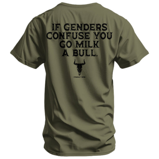 If Genders Confuse You, Go Milk a Bull Men&