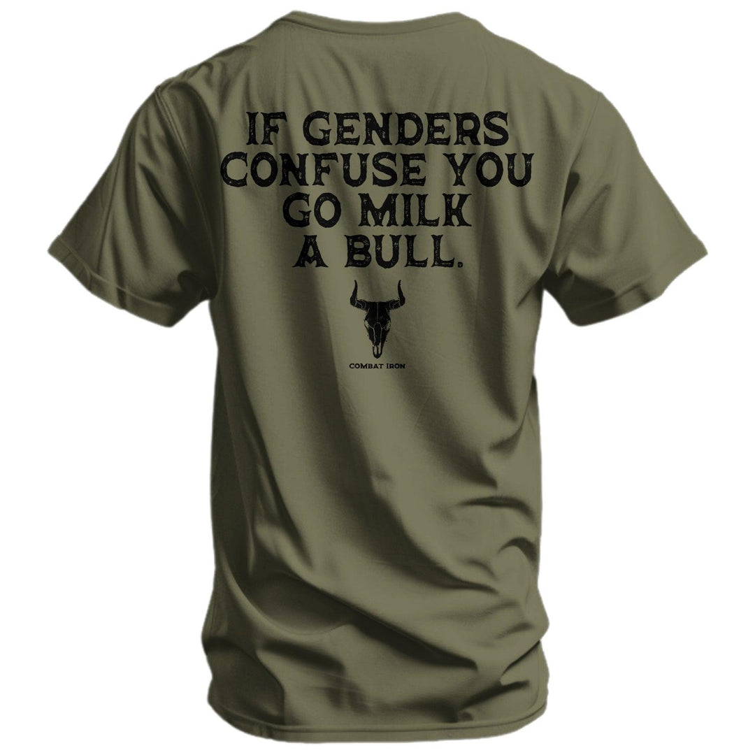 One Revolver Surfboards - If Genders Confuse You, Go Milk a Bull Men&