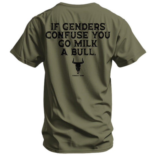 One Revolver Surfboards - If Genders Confuse You, Go Milk a Bull Men&