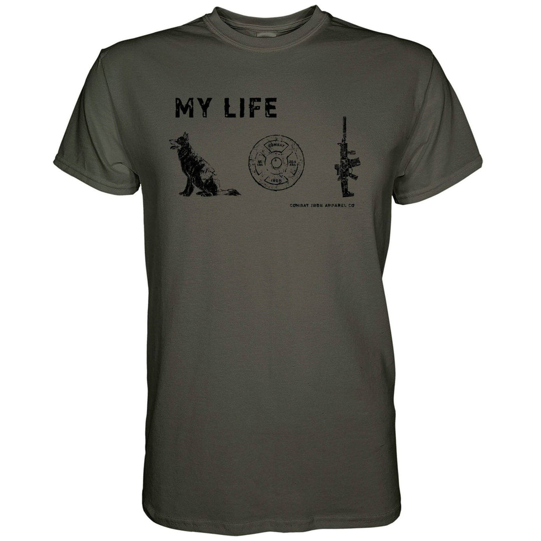 My Life Men's T-Shirt - One Revolver Surfboards
