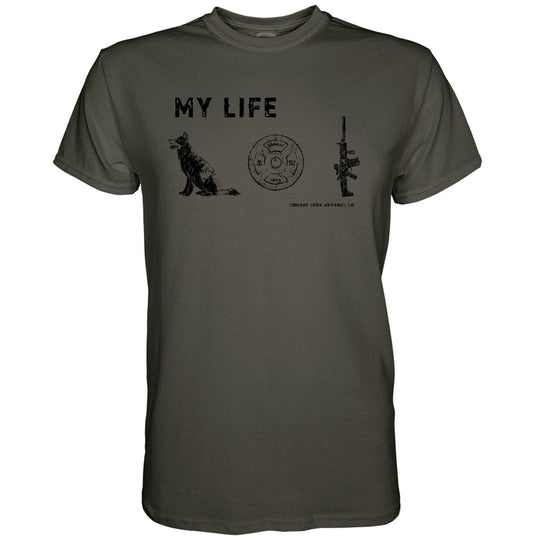 My Life Men's T-Shirt - One Revolver Surfboards