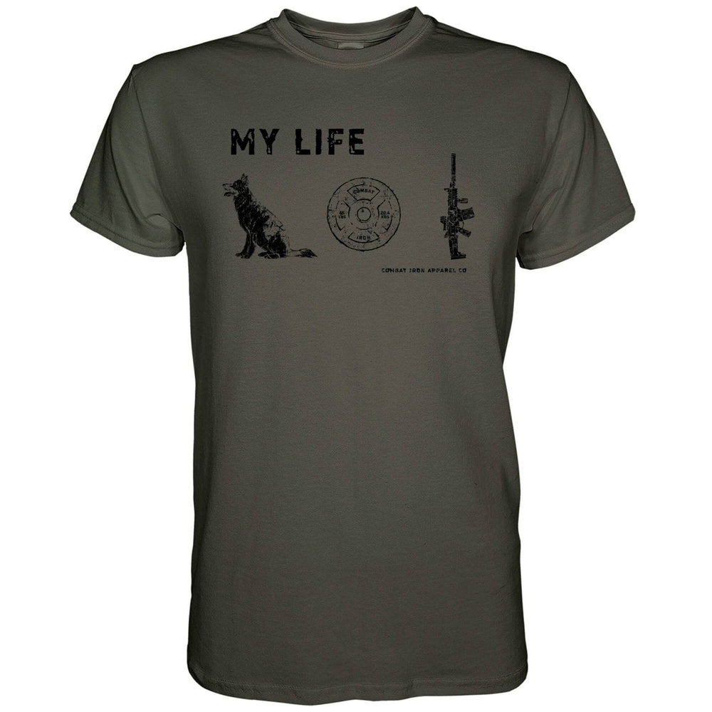 My Life Men's T-Shirt - GRAPHIC T-SHIRT - One Revolver Surfboards