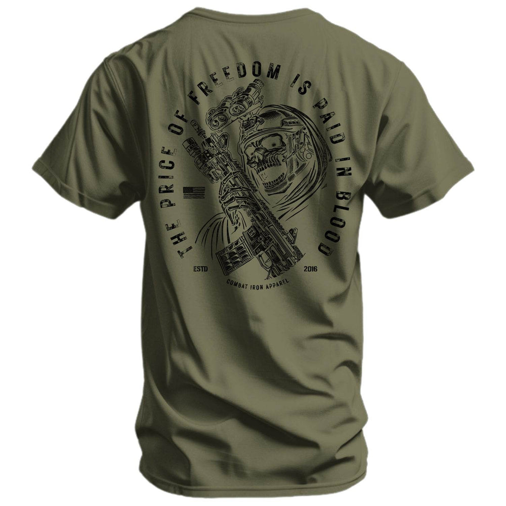 The Price Of Freedom Men's T-Shirt - One Revolver Surfboards