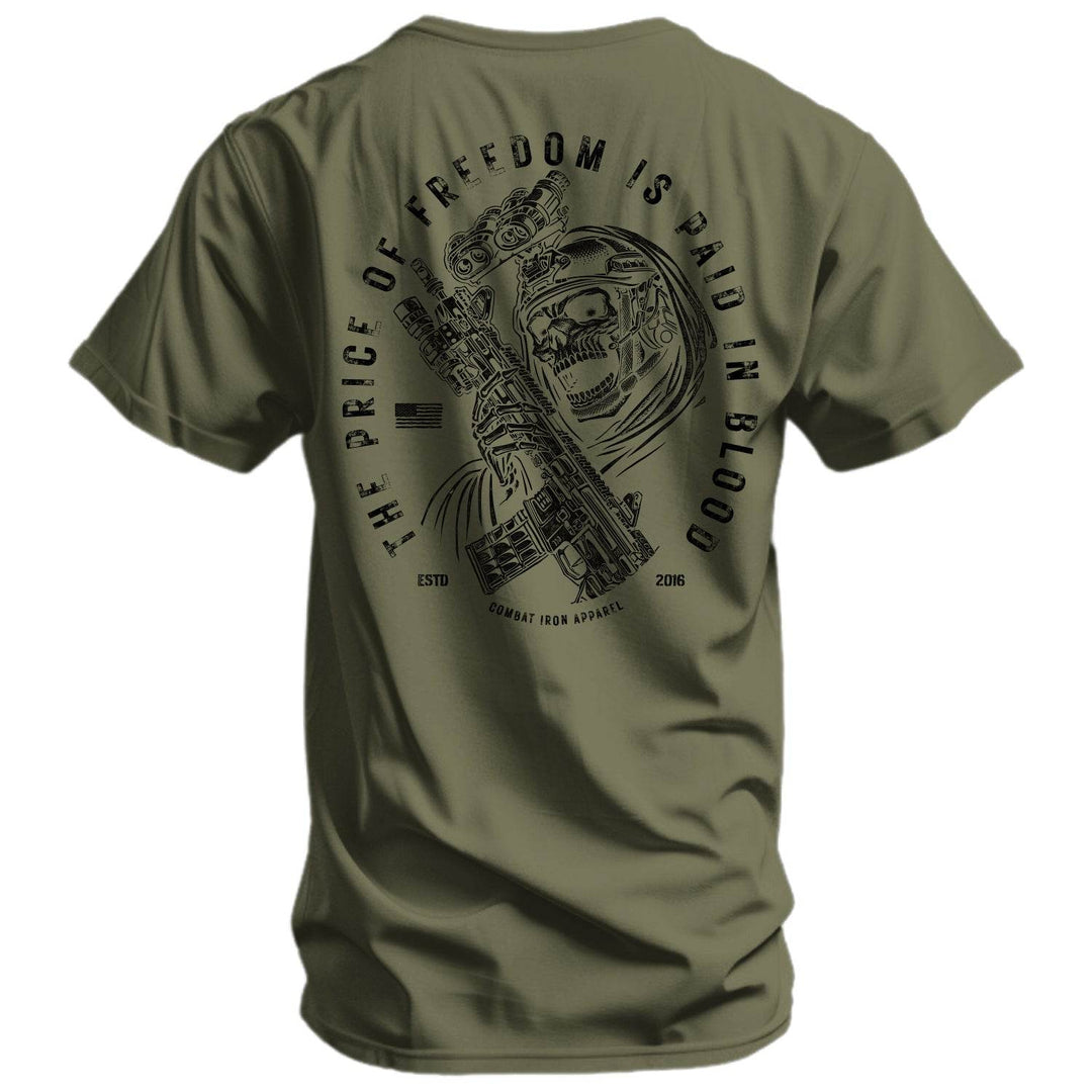 The Price Of Freedom Men's T-Shirt - One Revolver Surfboards