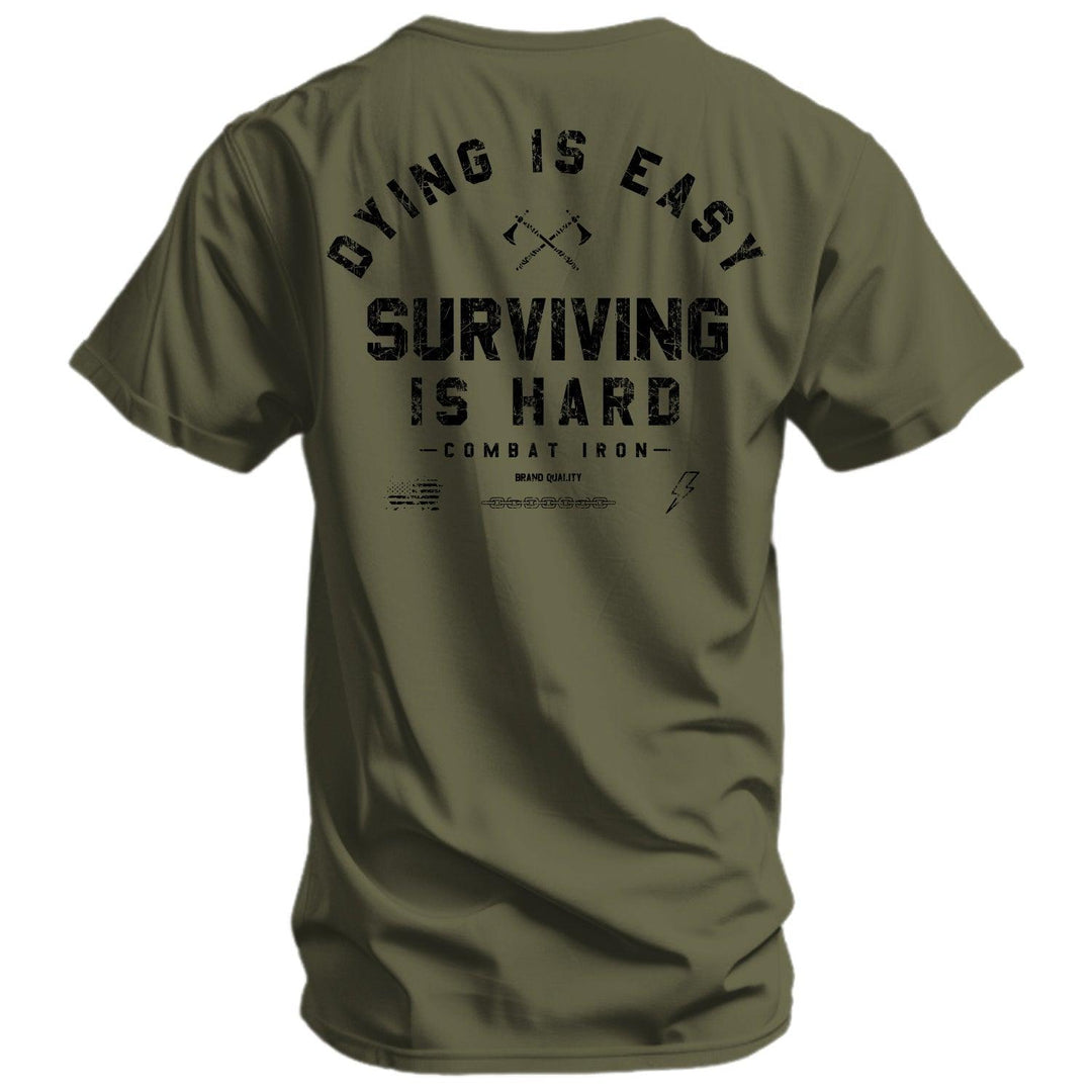 One Revolver Surfboards - Dying is Easy. Surviving Is Hard Men&