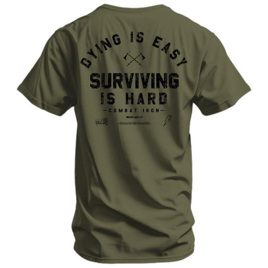 One Revolver Surfboards - Dying is Easy. Surviving Is Hard Men&