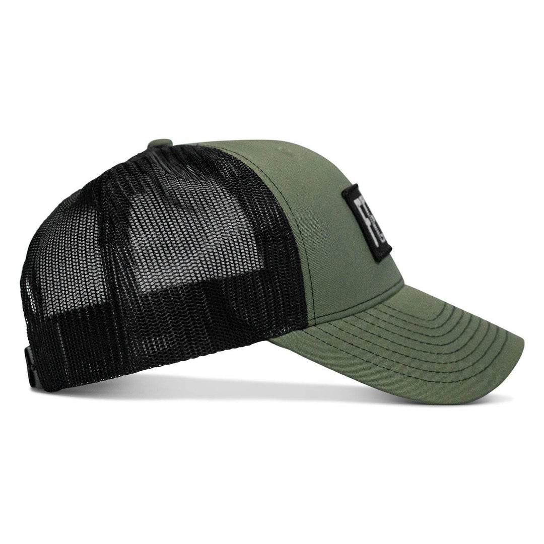 Feral Vintaged Patch Snapback Hat - One Revolver Surfboards