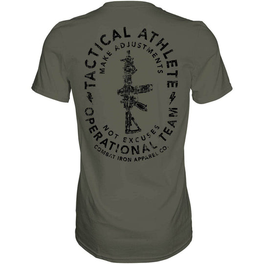 Tactical Athlete Operational Team Men's T-shirt - One Revolver Surfboards