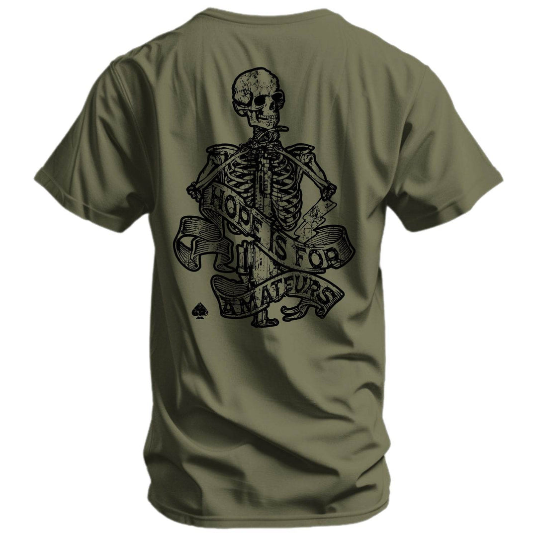 Hope Is For Amateurs Men's T-Shirt - One Revolver Surfboards