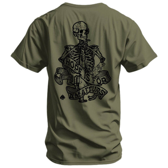 Hope Is For Amateurs Men's T-Shirt - One Revolver Surfboards